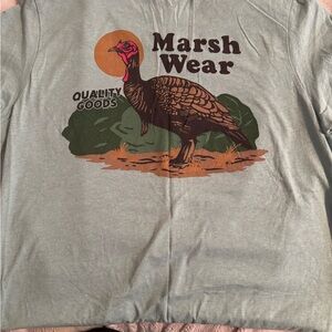 Marsh Wear Men's Graphic Tee Large